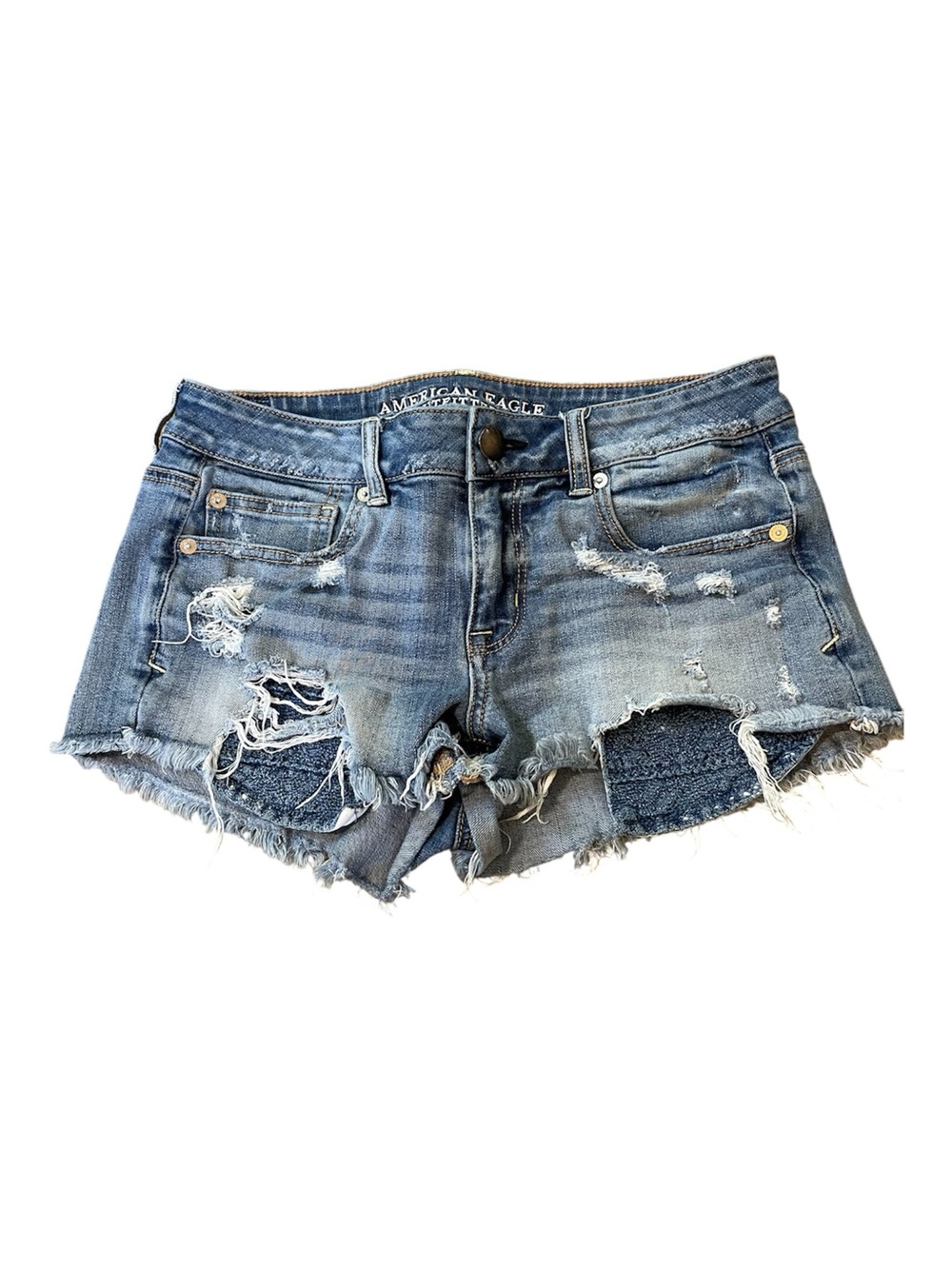 American Eagle Shortie Shorts.  Size 8